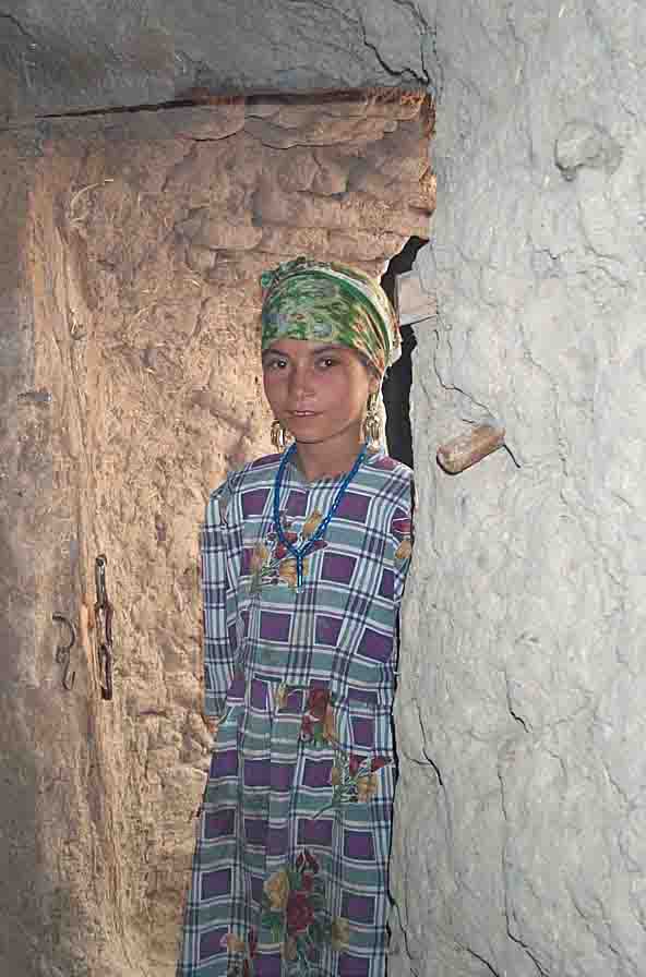 Young girl, Herat, western Afghanistan