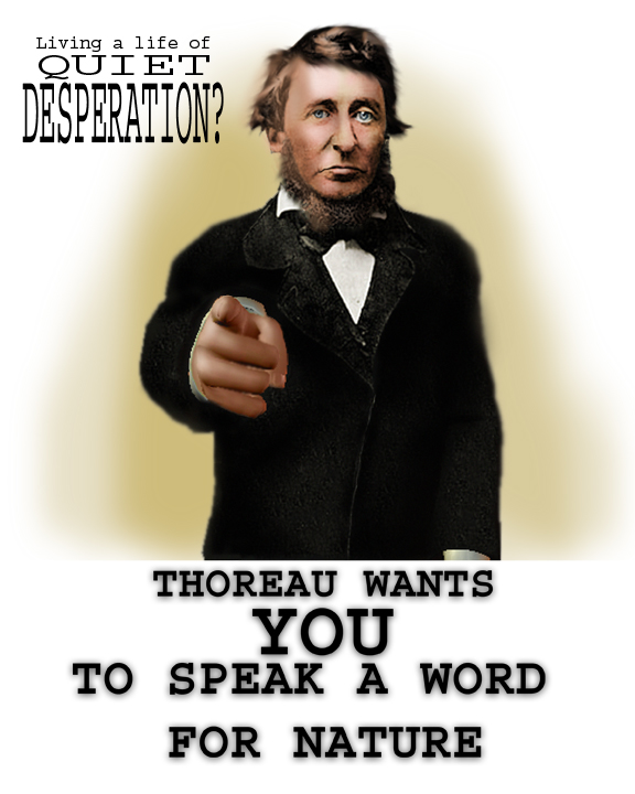  Thoreau wants YOU