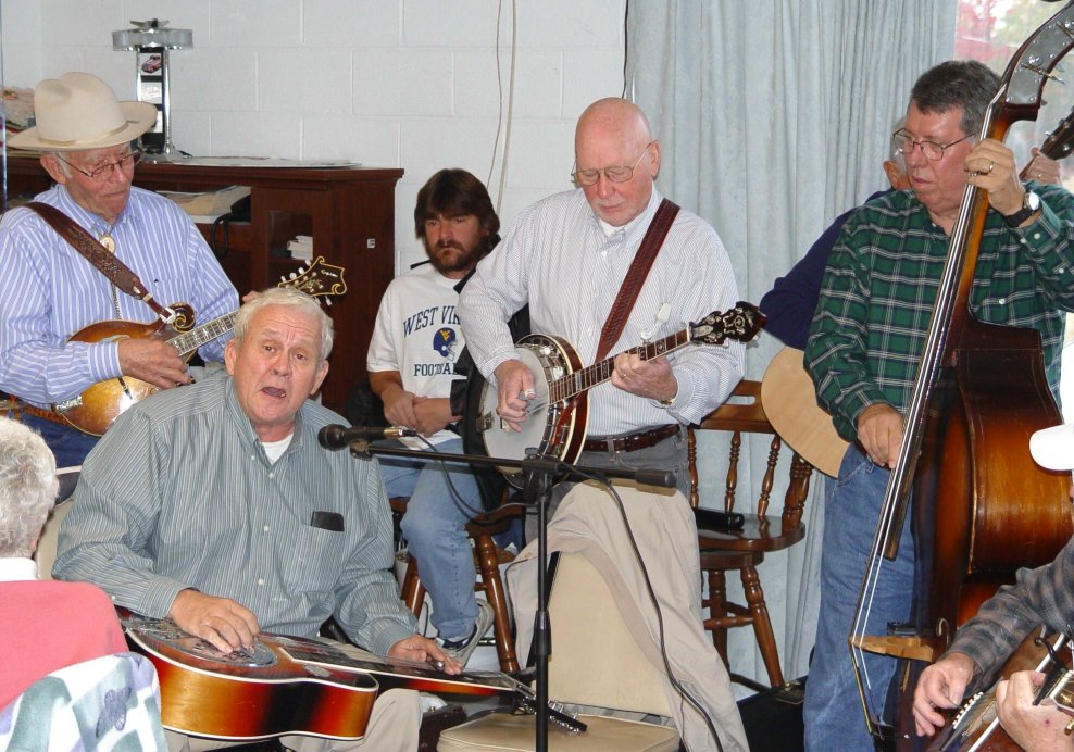 Pickin' and Grinnin' at Birthday Party