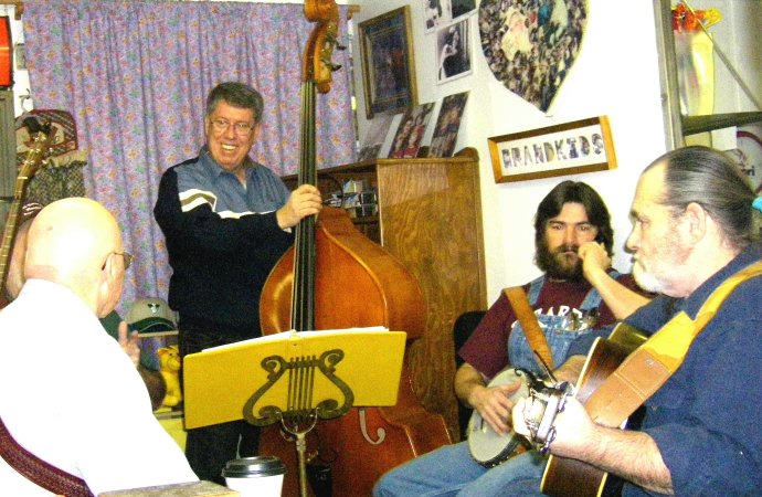 Pickin and Grinnin - Feb 2008