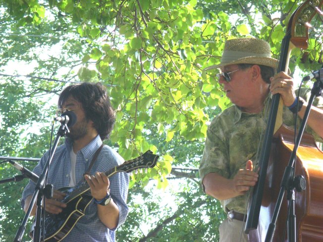 Pickin' at Spotsylvania Festival July 2008