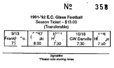 Football Season Pass