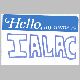 SODA IALAC sticker