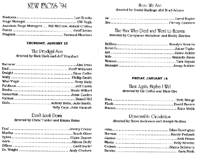 1994 NewFaces 2