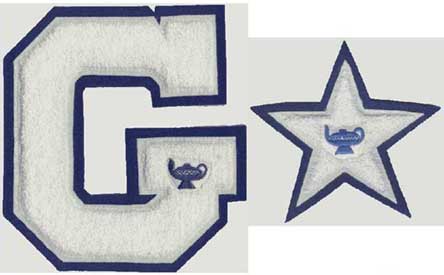 Academic Letter & Star