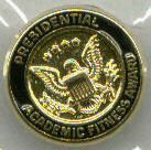 Presidential AcademicFitness Pin