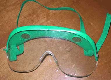 chemistry goggles