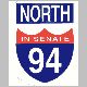 north 94 sticker