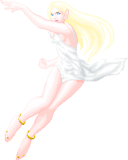 Hanali Celanil, goddess of Elven beauty