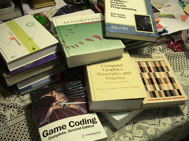 photo of books