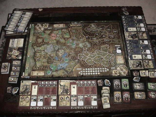 World of Warcraft the boardgame