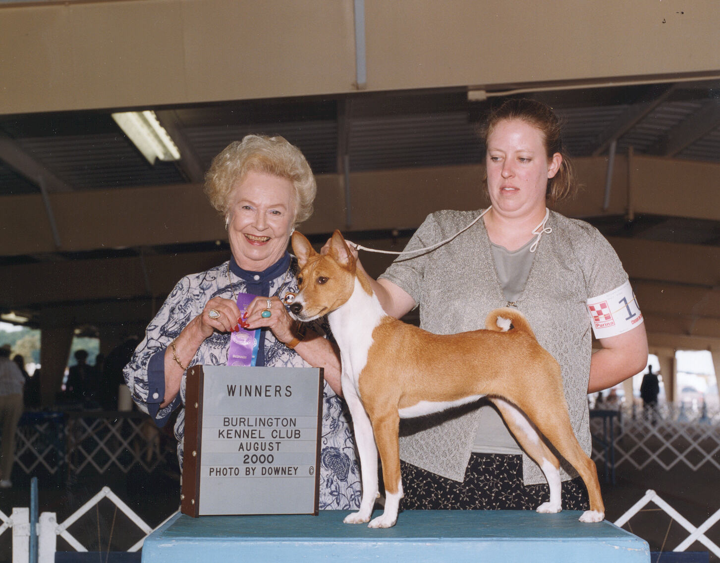 Kinsey's first point at 8 months old.&nbsp; Judge: Mrs. Helen Miller Fisher