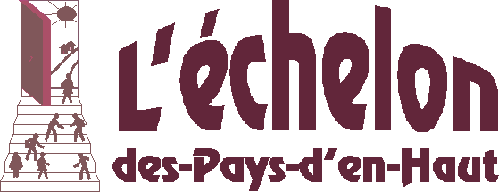Bienvenue � l'�chelon