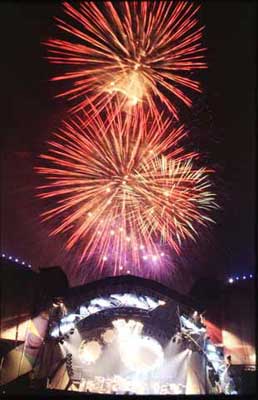 fireworks