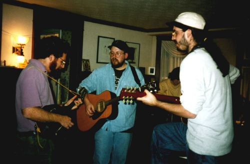 playing