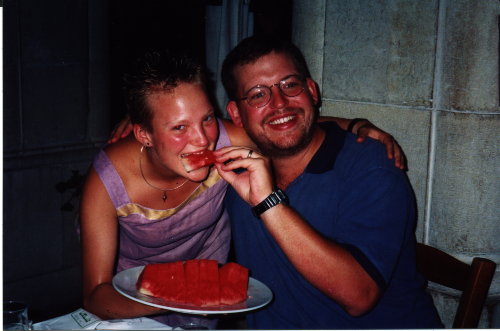 Me and Erika