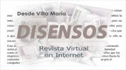 Revista virtual DISENSOS