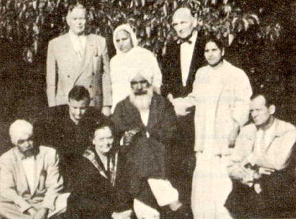 Paul and Kirpal Singh