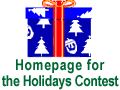 Homepage for the Holidays Contest