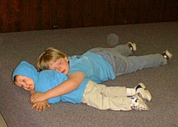 tired boys