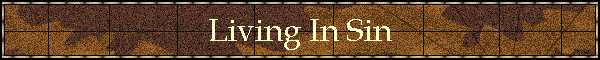 Living In Sin