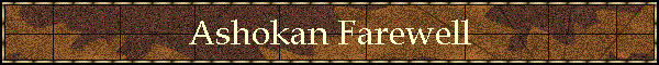 Ashokan Farewell