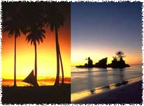 Boracay sunset