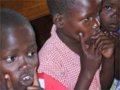 Ghanaian children LOVE ECM's "Character Building from the Bible" program for public schools in Ghana.&nbsp; A project of Every Child Ministries, a Christian mission for the forgotten children of Africa.