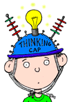 thinking cap