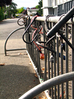 bike rack