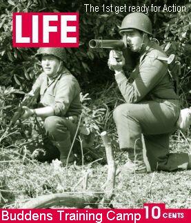 Dorset Training Camp for the 1st Division
