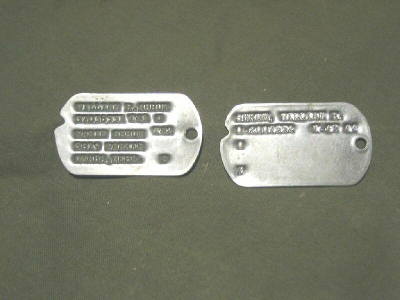 mash dog tags