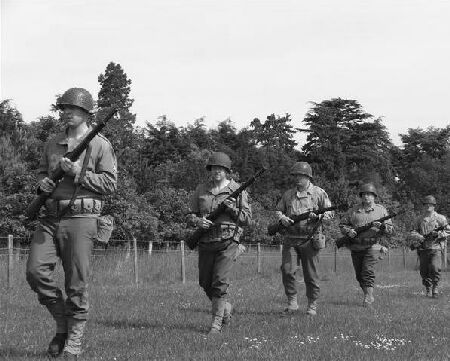 COMBAT PATROL TRAINING