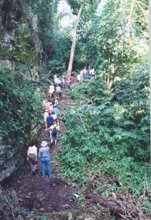 Caminata Aguateca