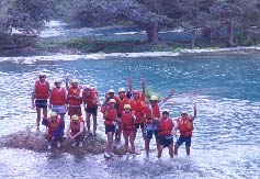gente rafting
