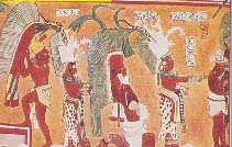 mural bonampak, piuntura 2