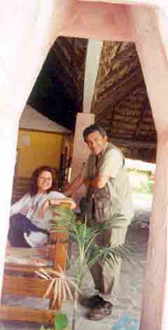 Yolanda Ruanova y Ra�l Garc�a