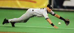 Jeter en d�fense