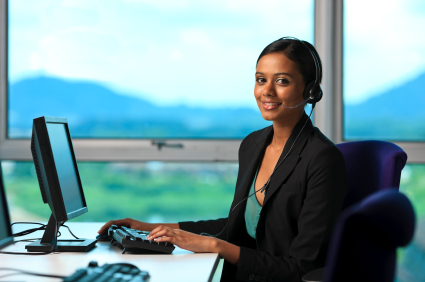Customer support picture