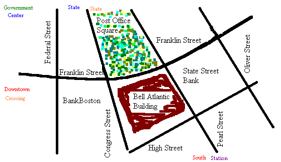 handdrawn map