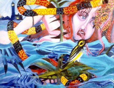 Woman in the Depths