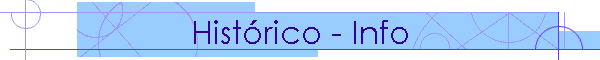 Hist�rico - Info