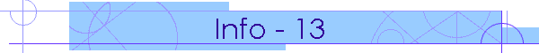 Info - 13