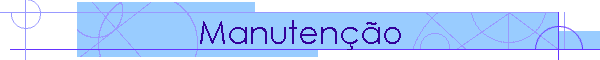 Manuten��o