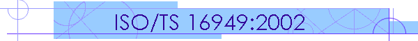 ISO/TS 16949:2002