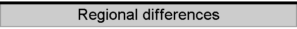 Regional differences