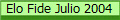 Elo Fide Julio 2004