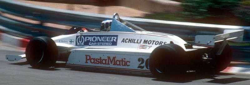 Rosberg�b1981�~�����O�}�f�����������u����, ���P�˦a�����������̤����w�諸�H���C Picture Source: Racing Sports Cars