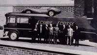 Ecurie Eccose�b1950�~�N���������u��, Jackie Stewart�M�S��Jimmy���g���������ĤO�C Picture Source: Renn Transporter 132