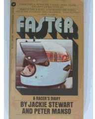 Jackie Stewart�MPeter Manso�X�s���mFaster�n�C Picture Source: Amazon